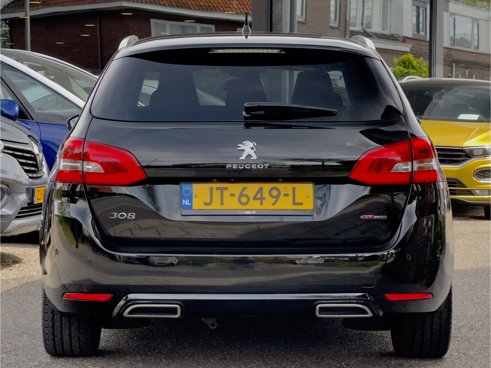 Hoofdafbeelding Peugeot 308