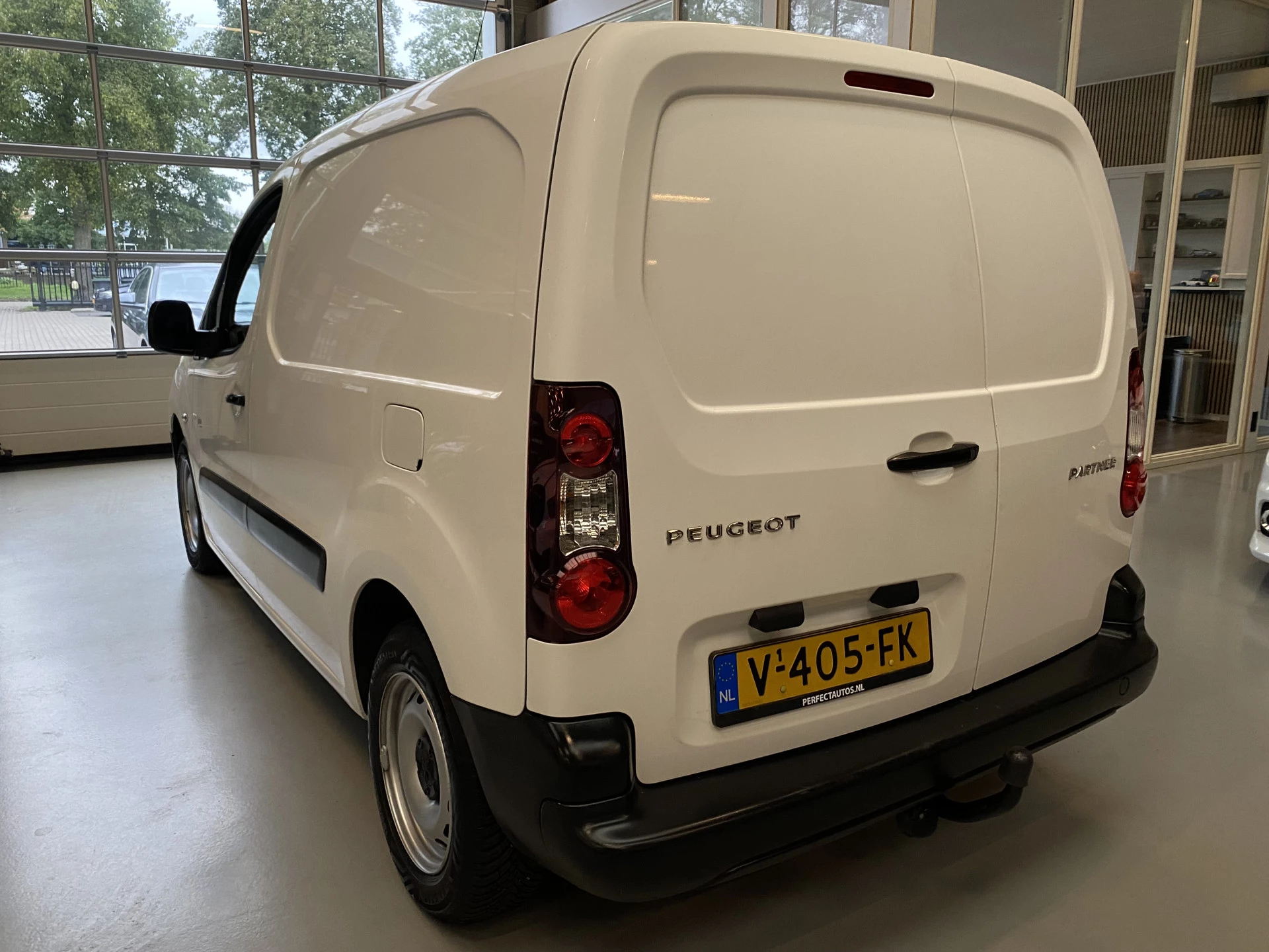 Hoofdafbeelding Peugeot Partner