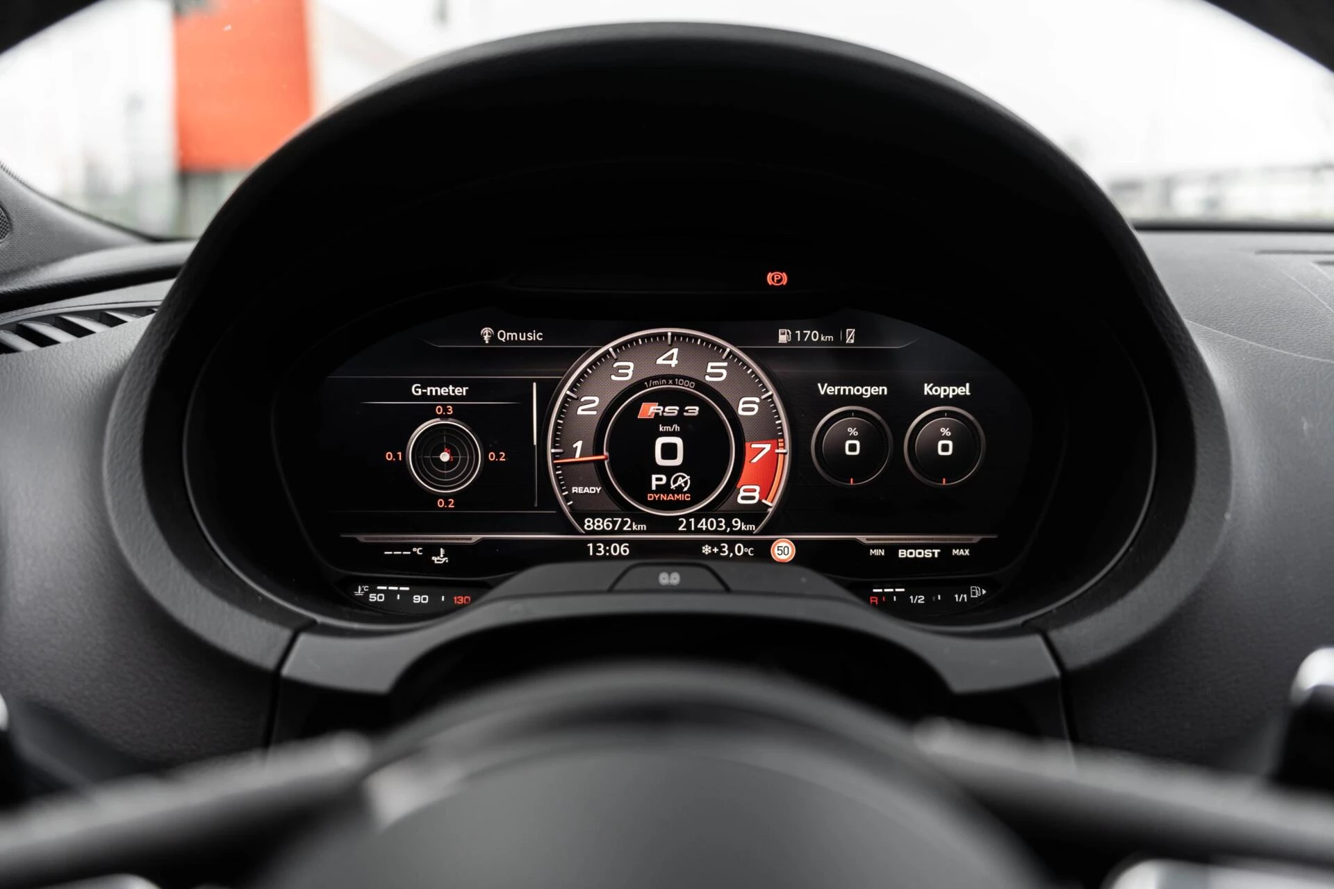 Hoofdafbeelding Audi RS3