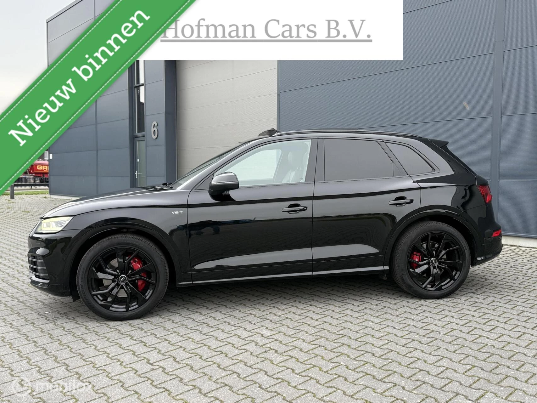 Hoofdafbeelding Audi SQ5