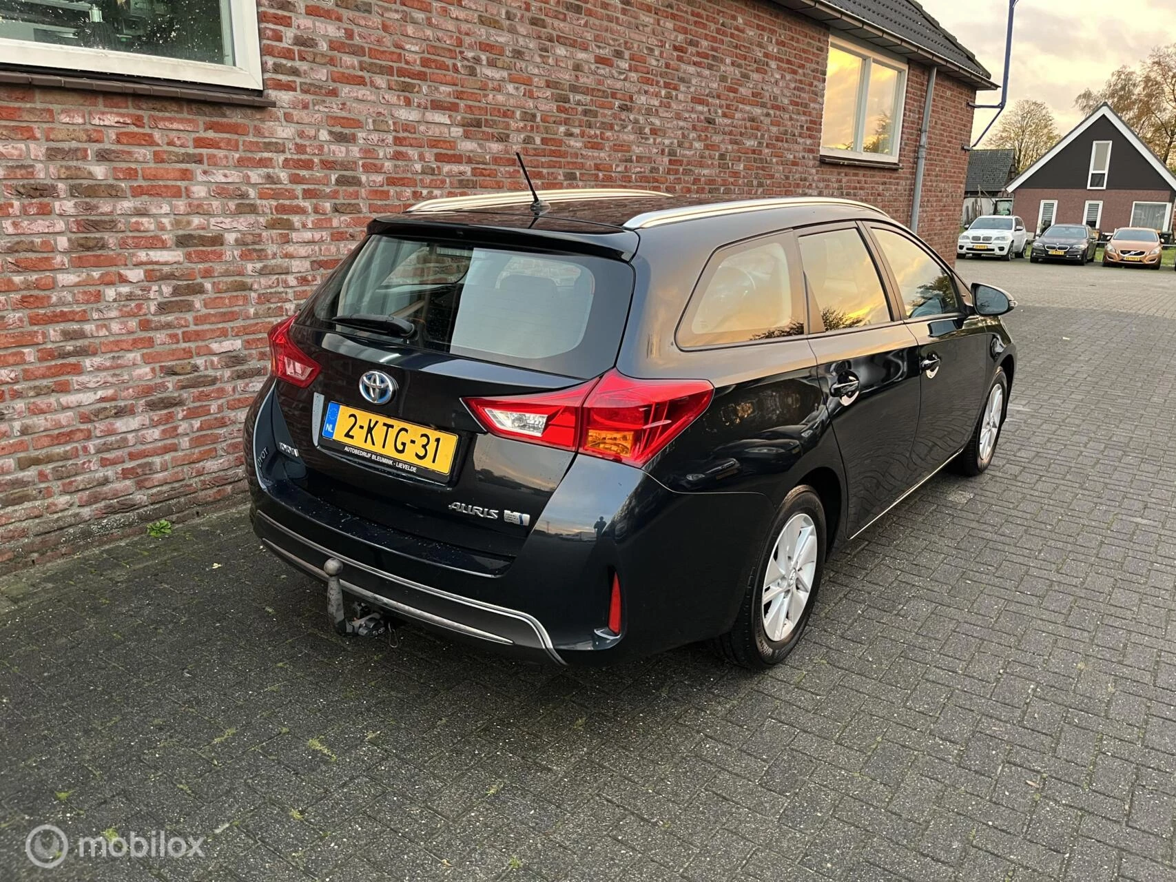 Hoofdafbeelding Toyota Auris