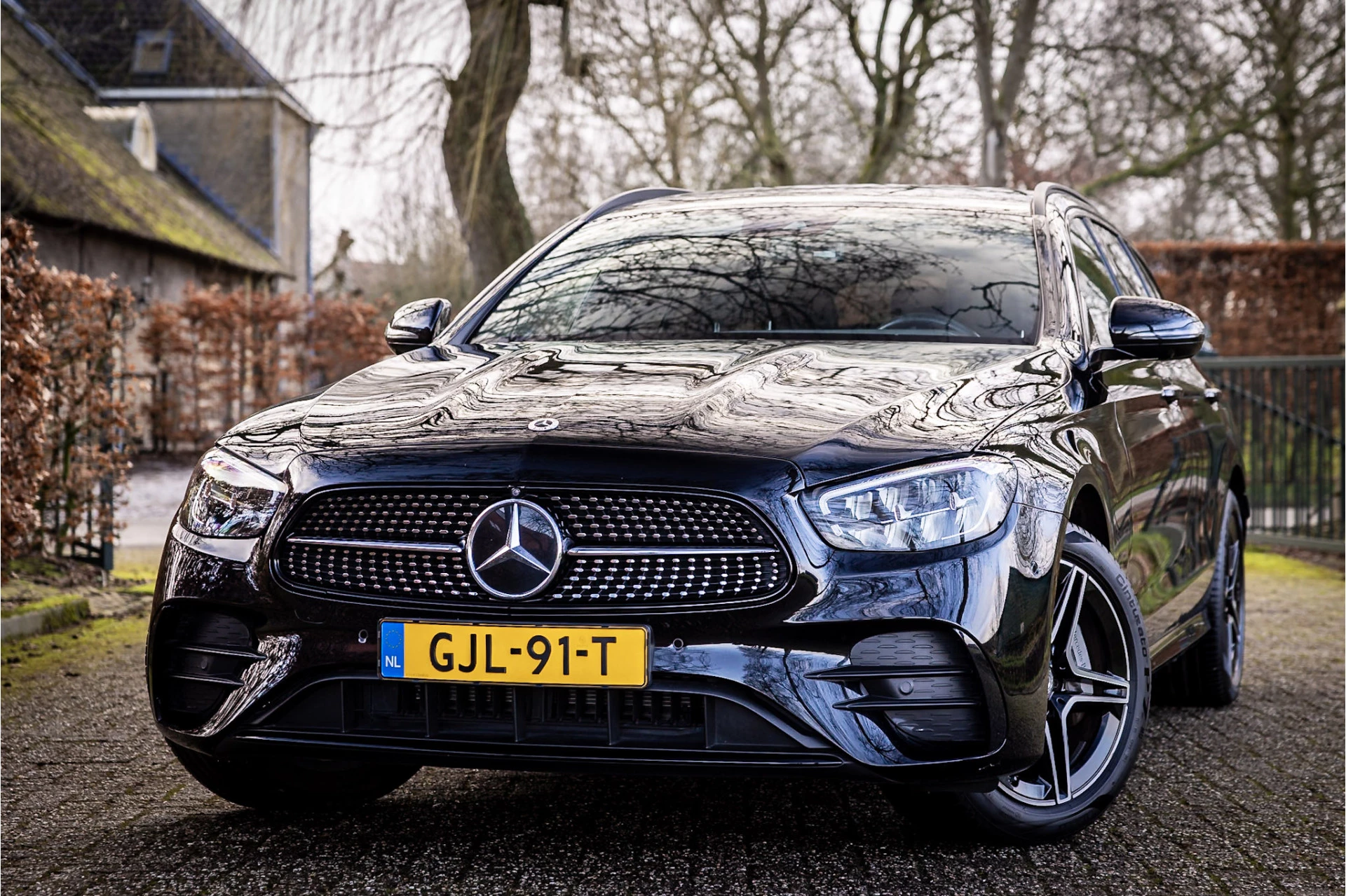 Hoofdafbeelding Mercedes-Benz E-Klasse