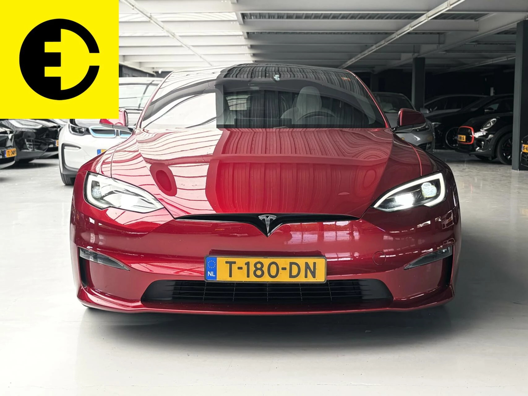 Hoofdafbeelding Tesla Model S