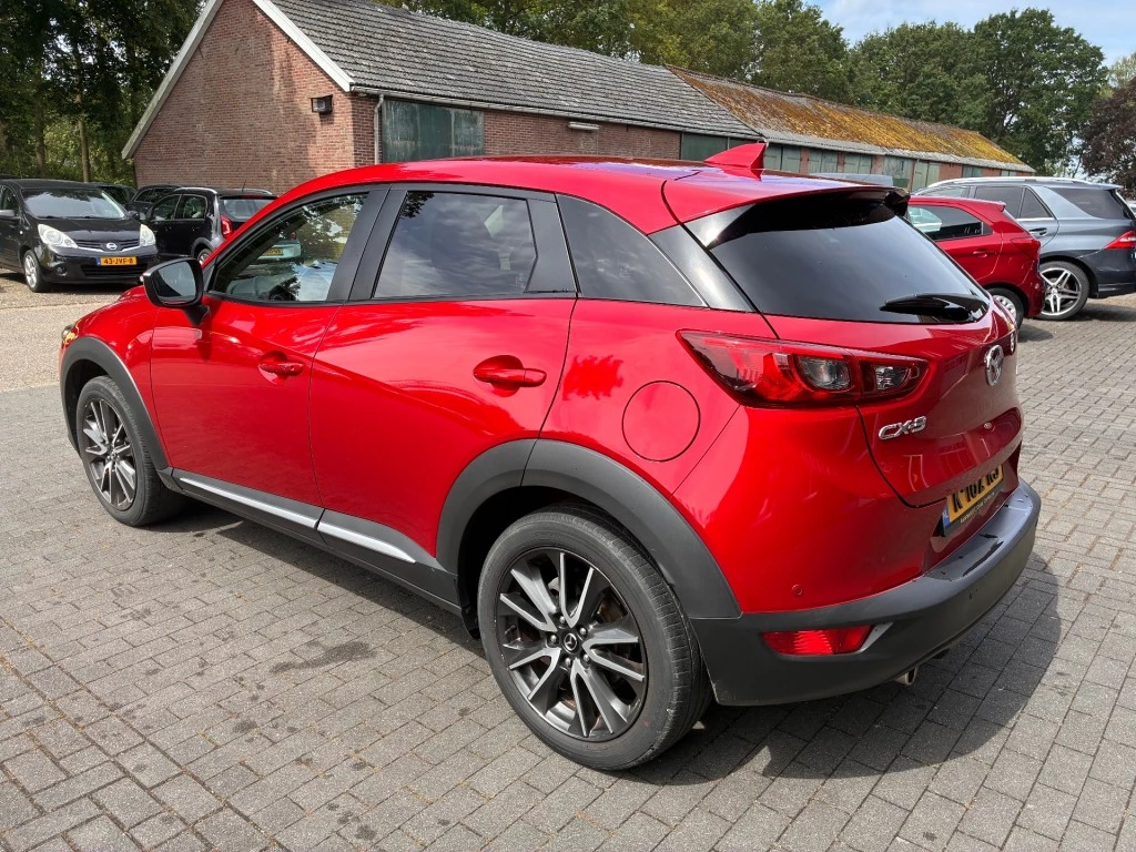 Hoofdafbeelding Mazda CX-3