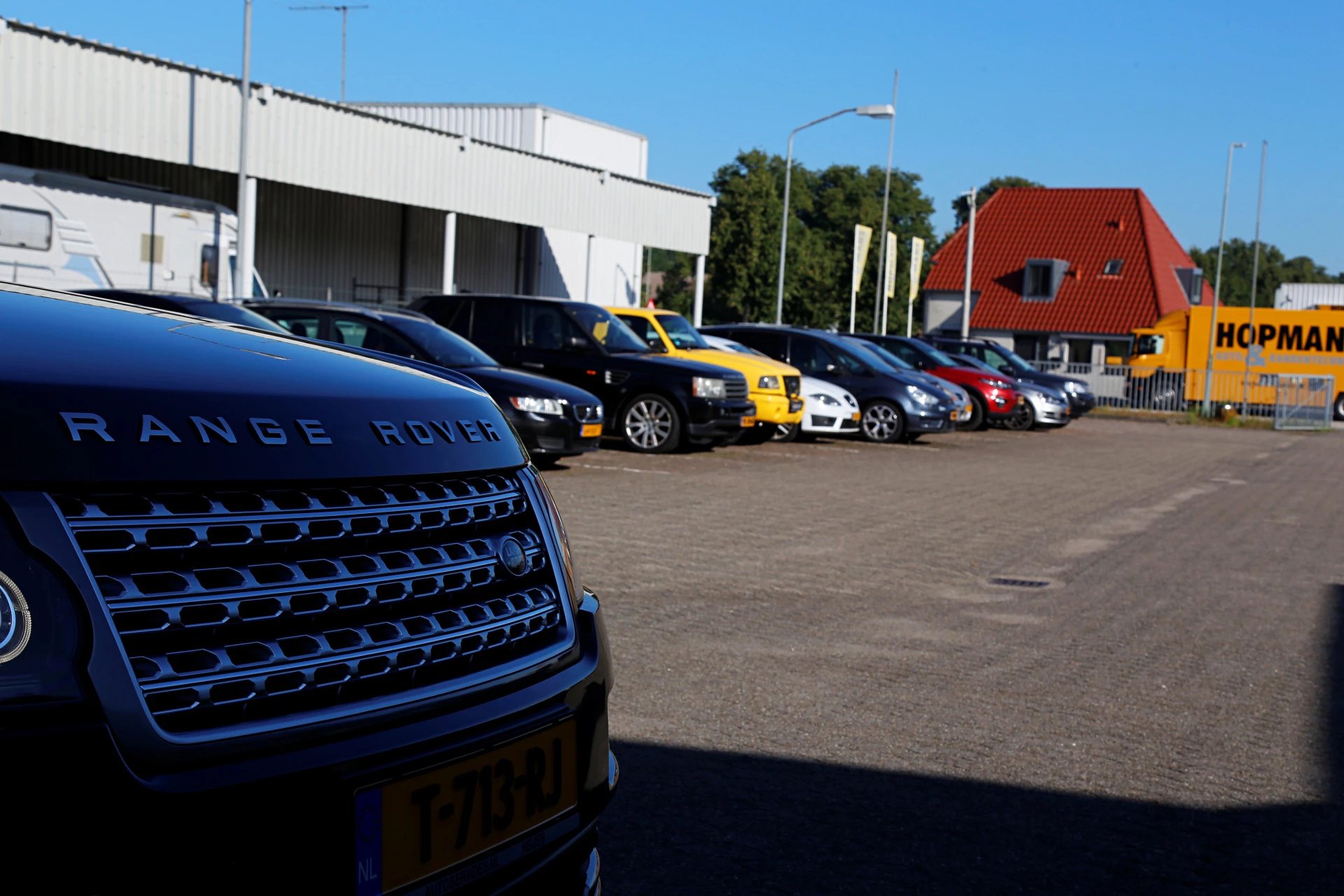 Hoofdafbeelding Land Rover Range Rover