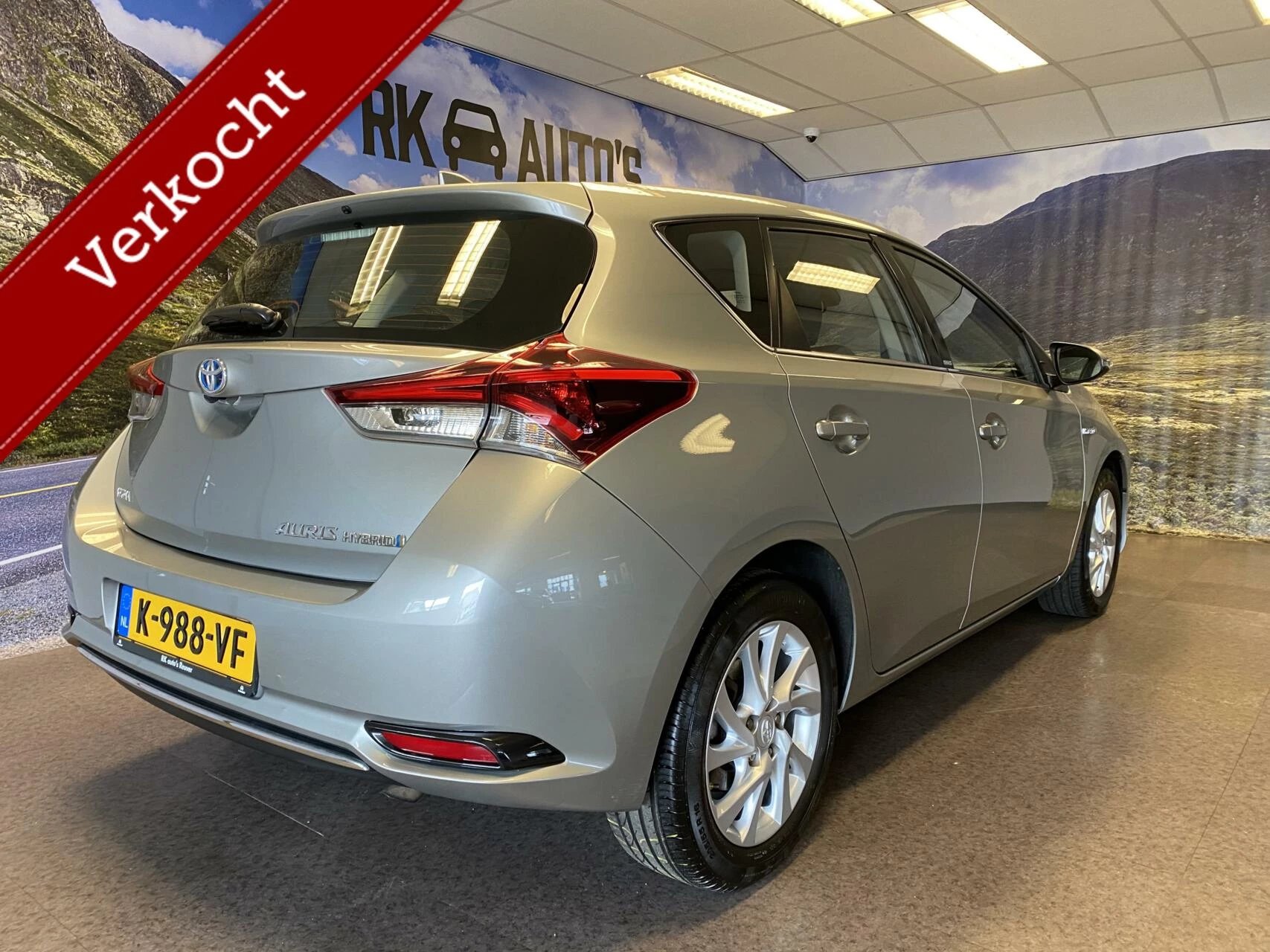 Hoofdafbeelding Toyota Auris