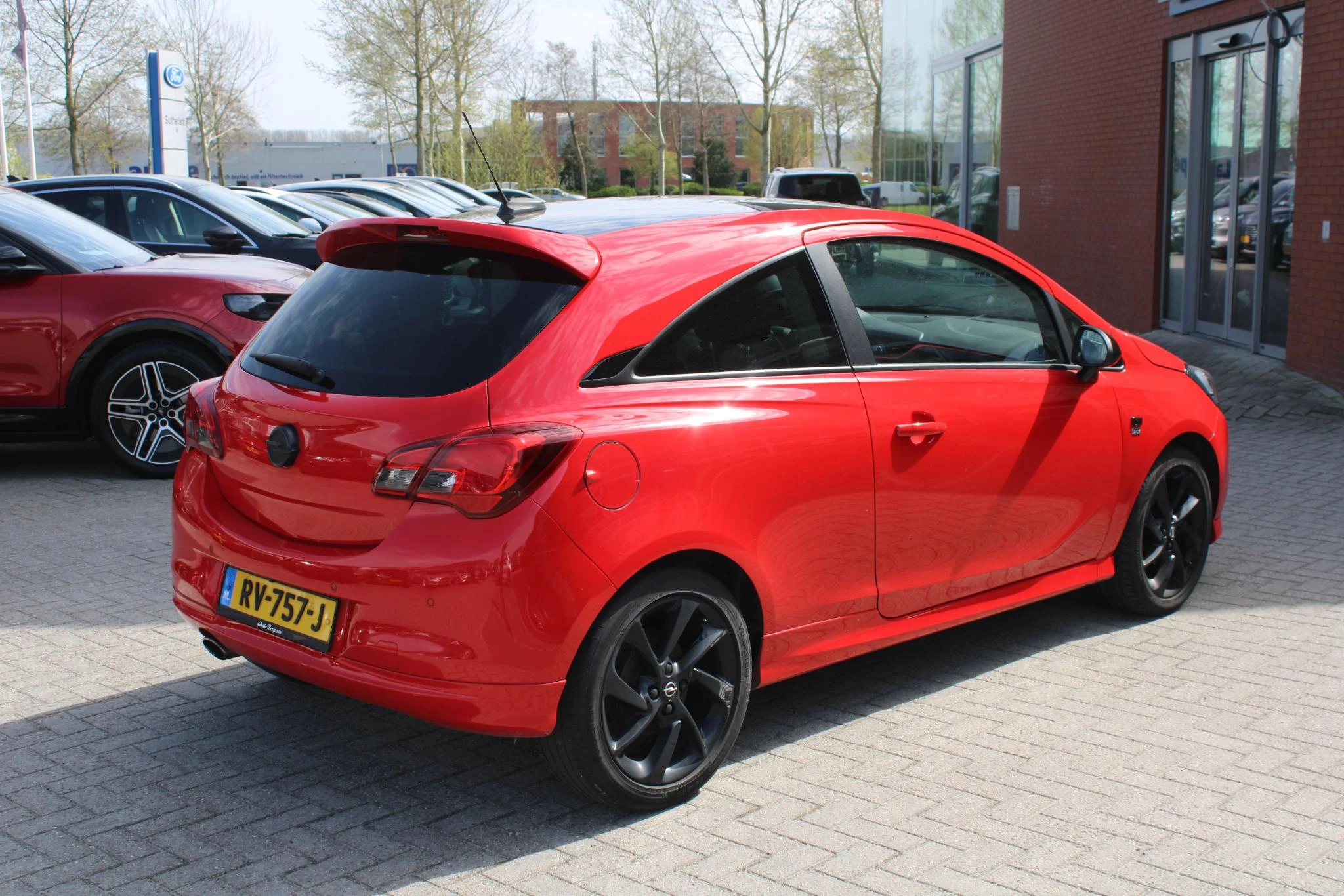 Hoofdafbeelding Opel Corsa