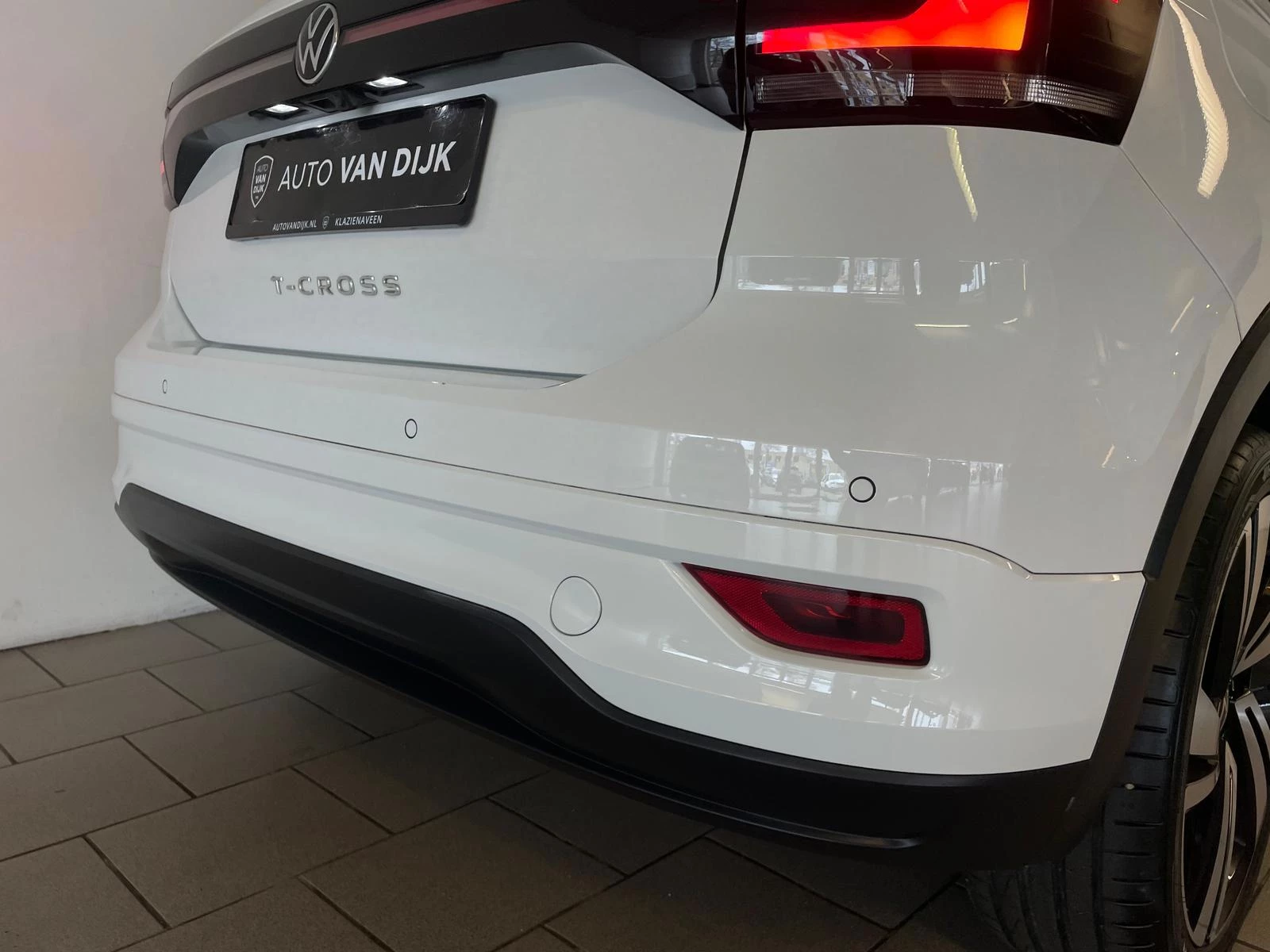 Hoofdafbeelding Volkswagen T-Cross