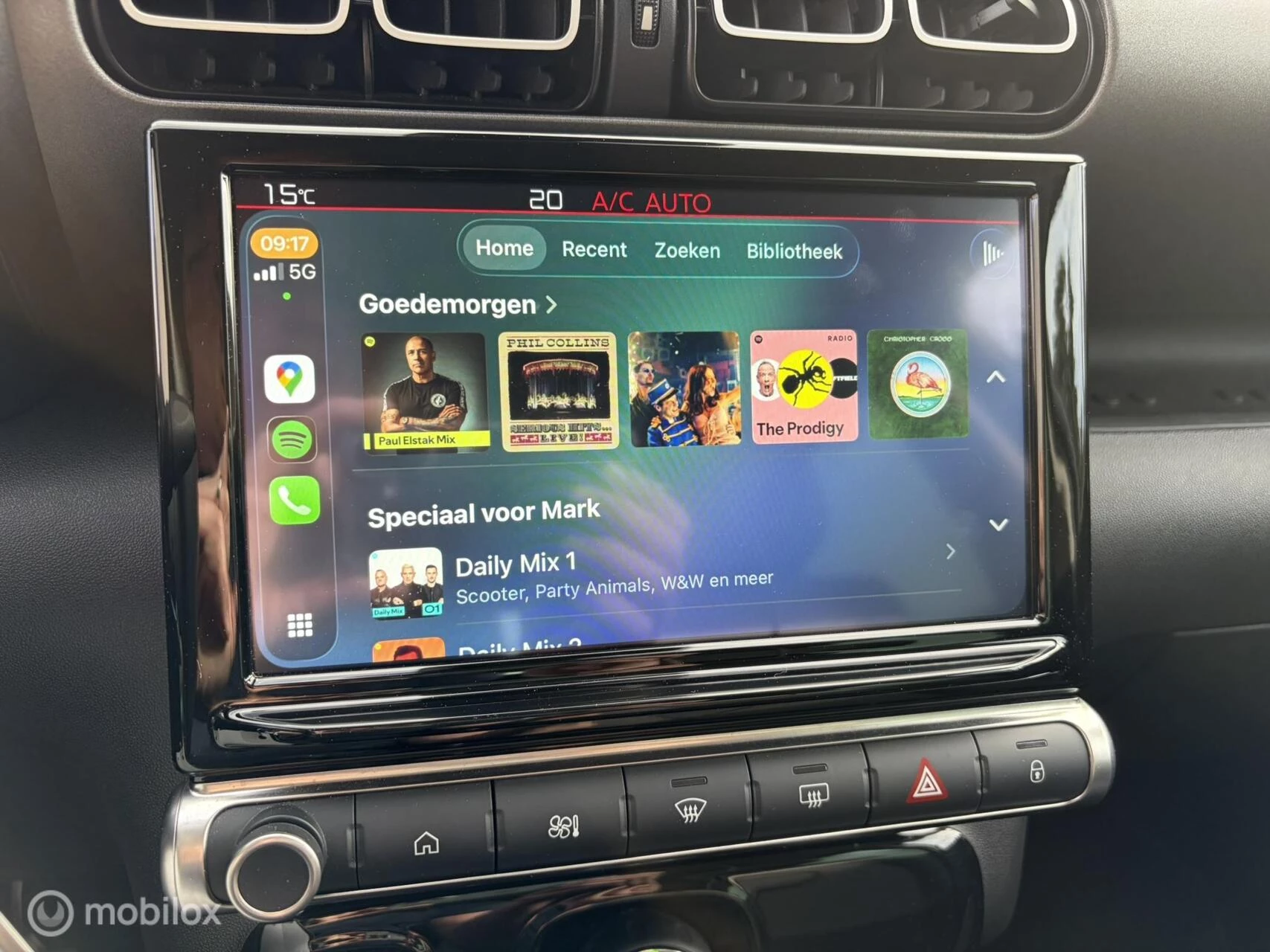 Hoofdafbeelding Citroën C3 Aircross