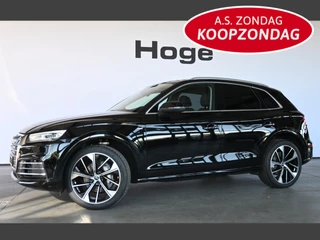 Hoofdafbeelding Audi Q5 Audi Q5 50 TFSI e quattro S-Line 21'Inch Virtual Cockpit Navigatie Dealer Onderhouden! Inruil Mogelijk!