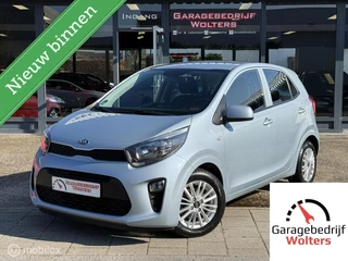 Hoofdafbeelding Kia Picanto Kia Picanto 1.0 DynamicLine stoel+stuurwarm. 1e eign. lmv