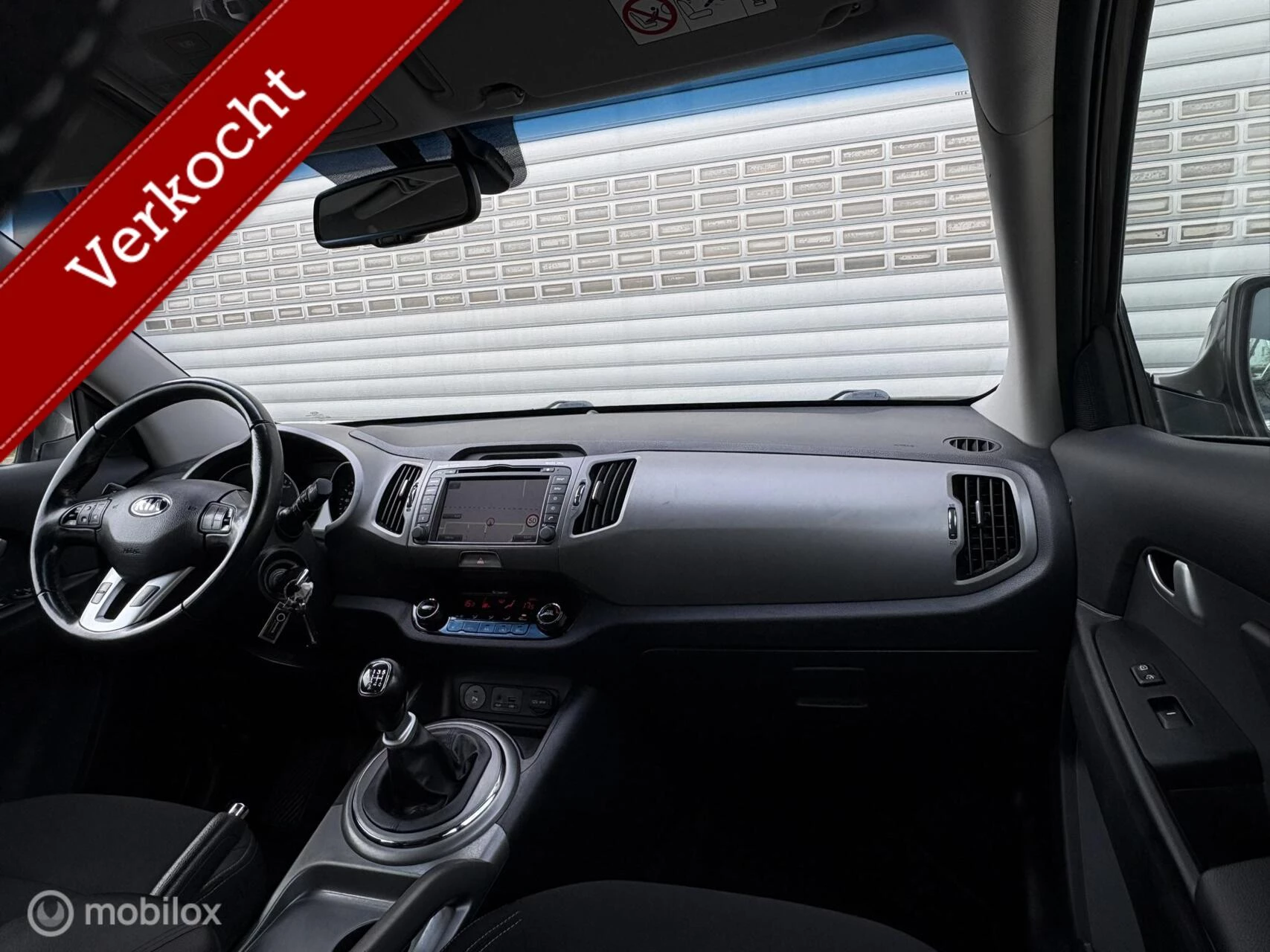 Hoofdafbeelding Kia Sportage