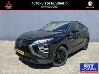Hoofdafbeelding Mitsubishi Eclipse Cross Mitsubishi Eclipse Cross 2.4 PHEV Black Edition