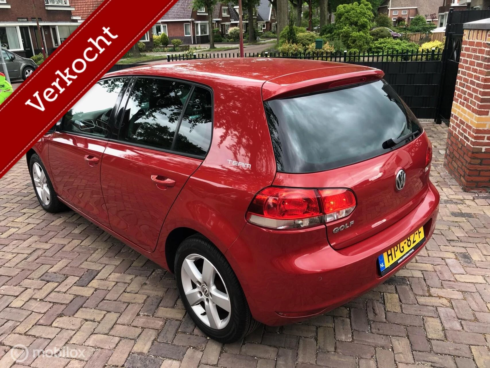 Hoofdafbeelding Volkswagen Golf
