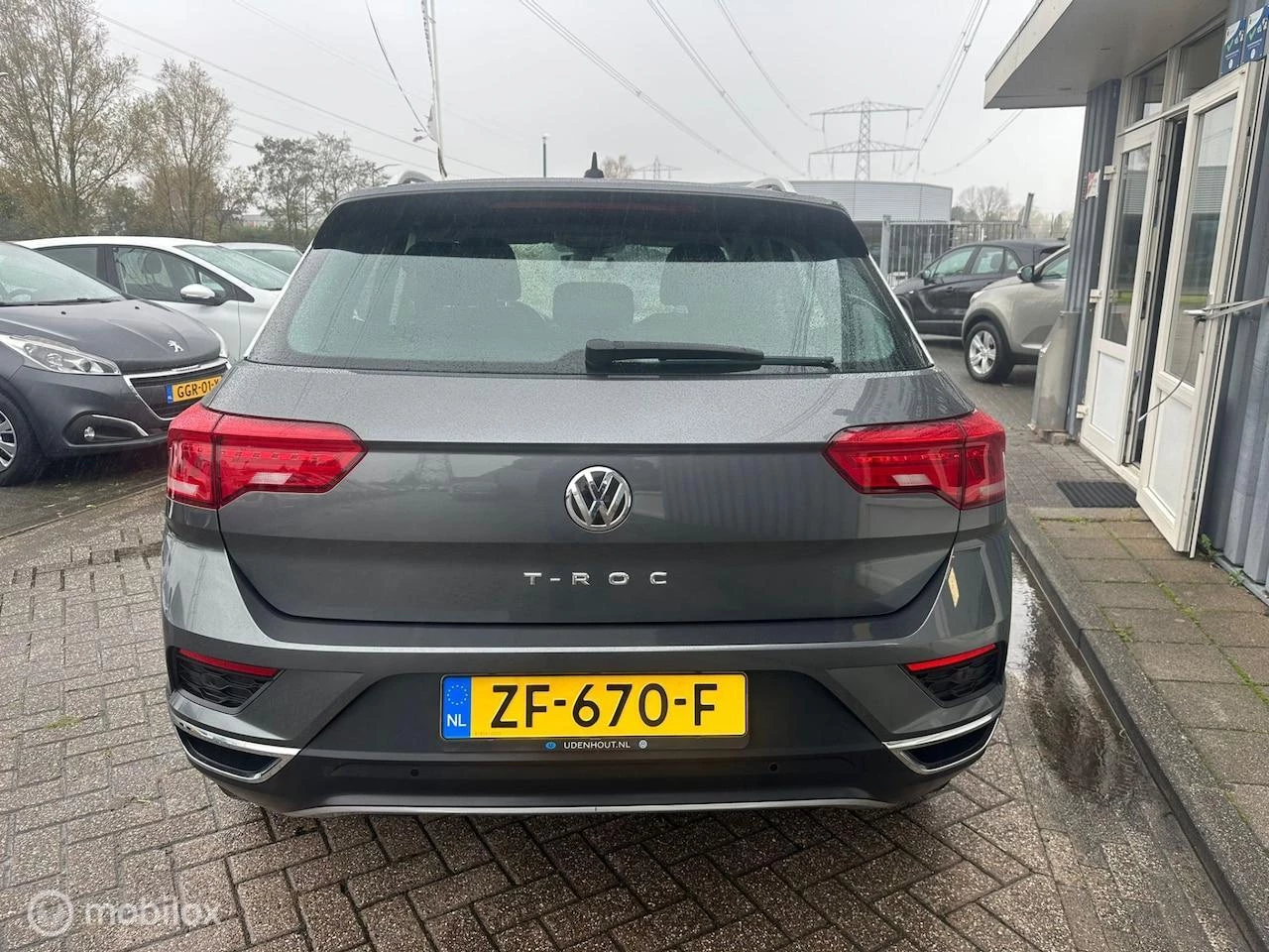 Hoofdafbeelding Volkswagen T-Roc