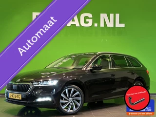 Skoda Octavia Combi 1.0 e-TSI Business Edition Plus | Leder |