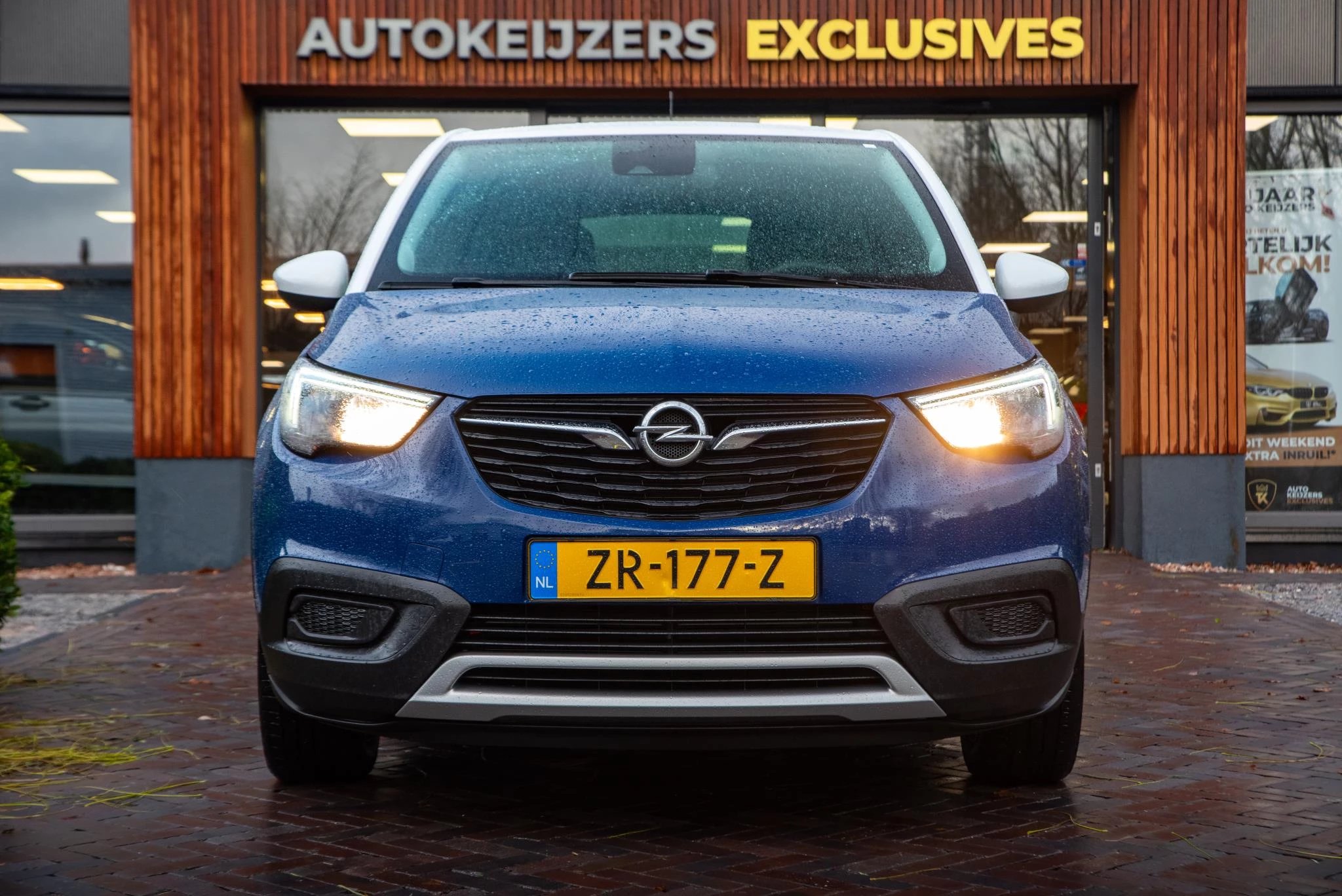 Hoofdafbeelding Opel Crossland X