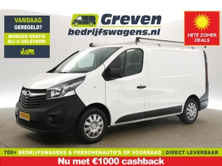 Opel Vivaro 1.6 CDTI L1H1 Airco Cruise Navigatie PDC 3 Persoons Imperiaal Elektrpakket Schuifdeur