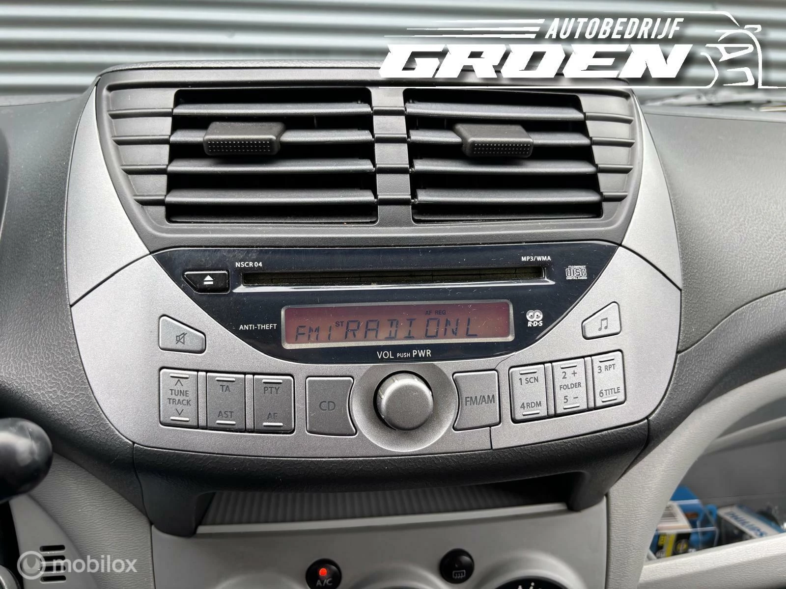 Hoofdafbeelding Nissan Pixo