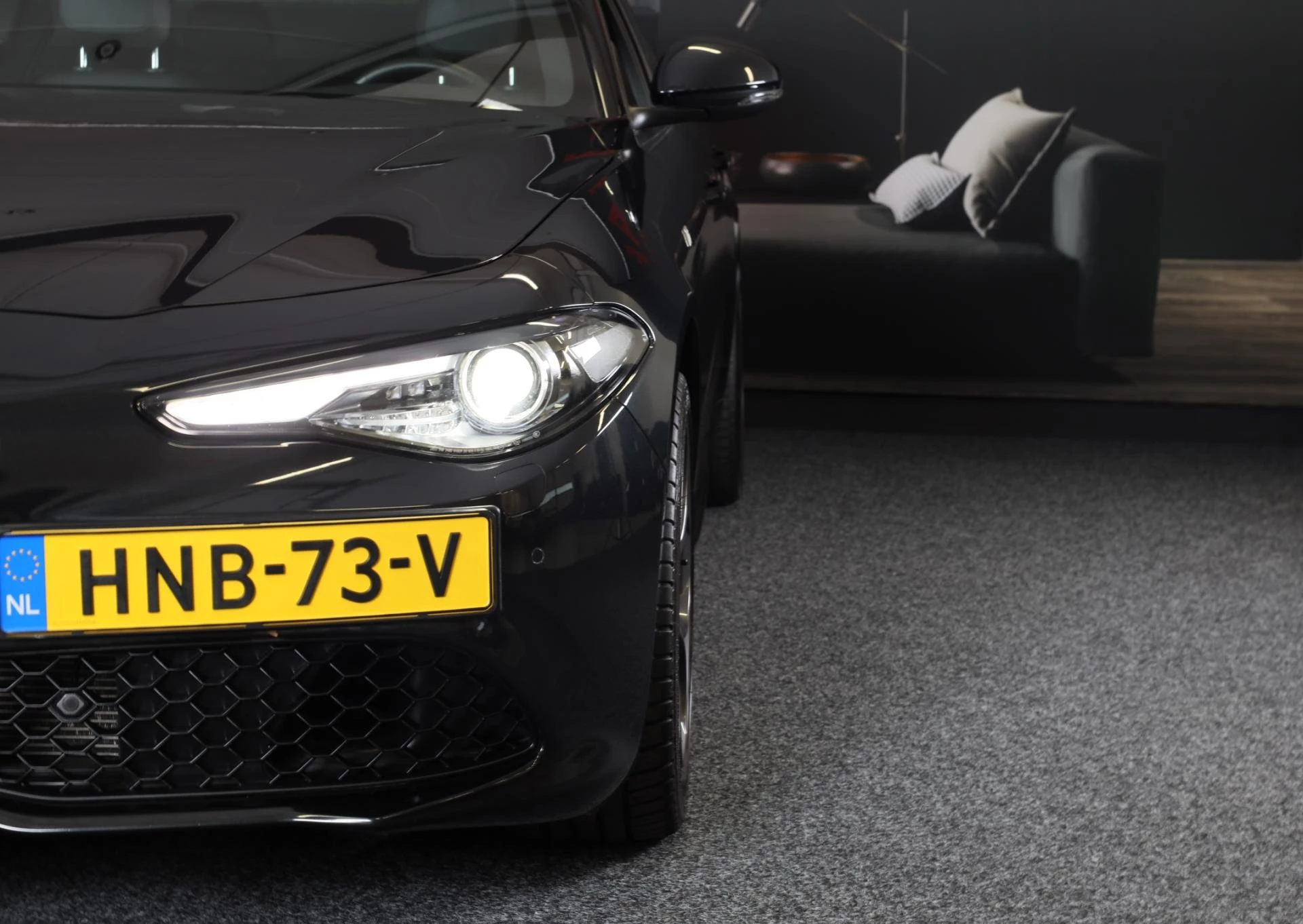 Hoofdafbeelding Alfa Romeo Giulia