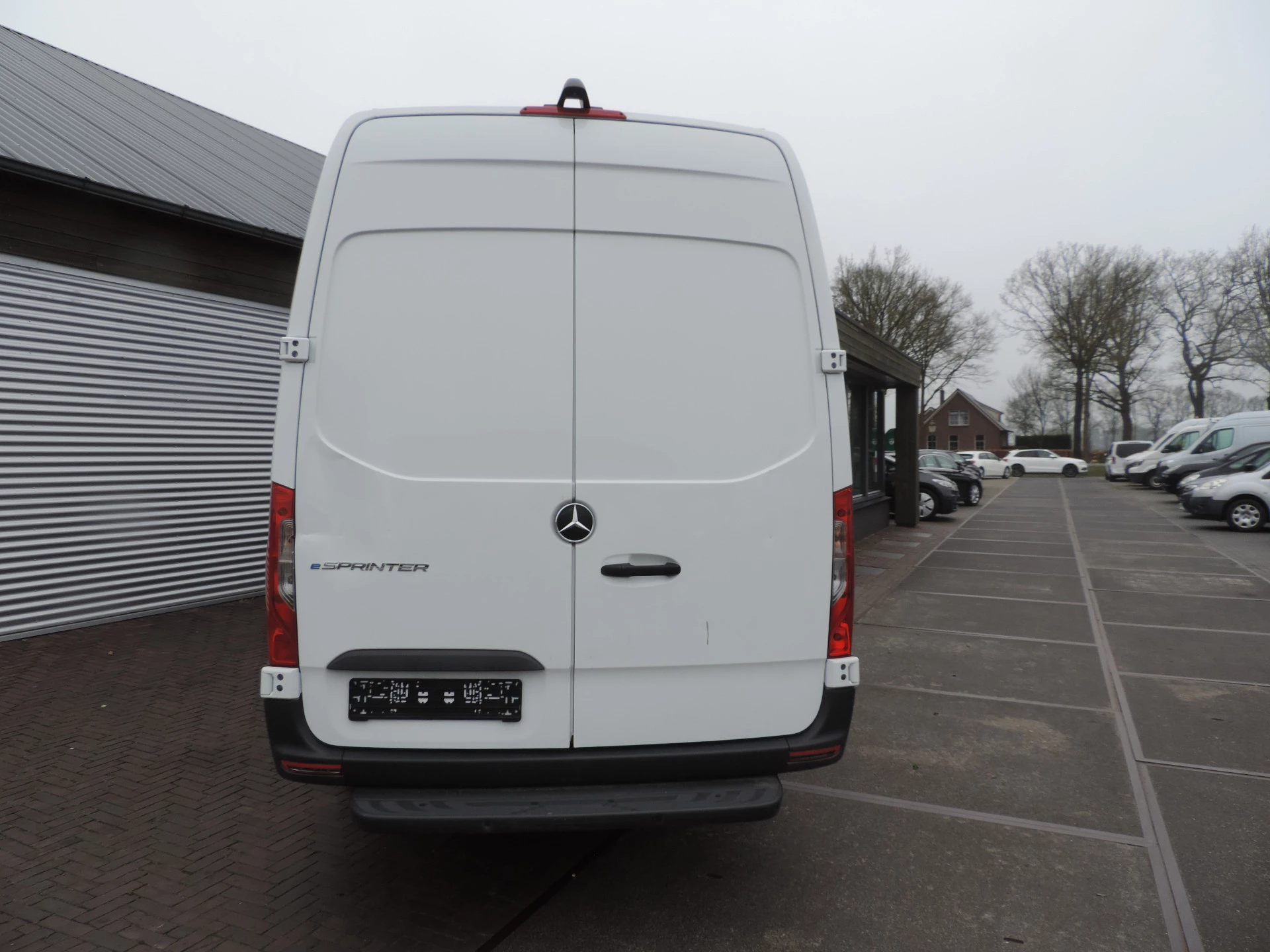 Hoofdafbeelding Mercedes-Benz eSprinter