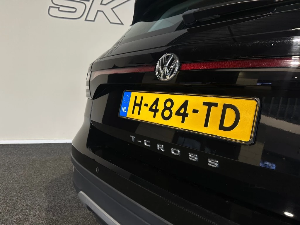 Hoofdafbeelding Volkswagen T-Cross