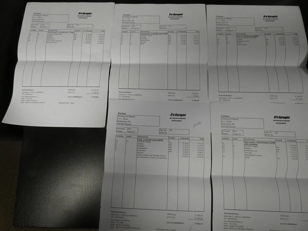 Hoofdafbeelding Ford Transit Connect