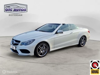 Mercedes E-klasse Cabrio 500 AMG Prestige 4.7 V8 Automaat Full options (Als nieuw)