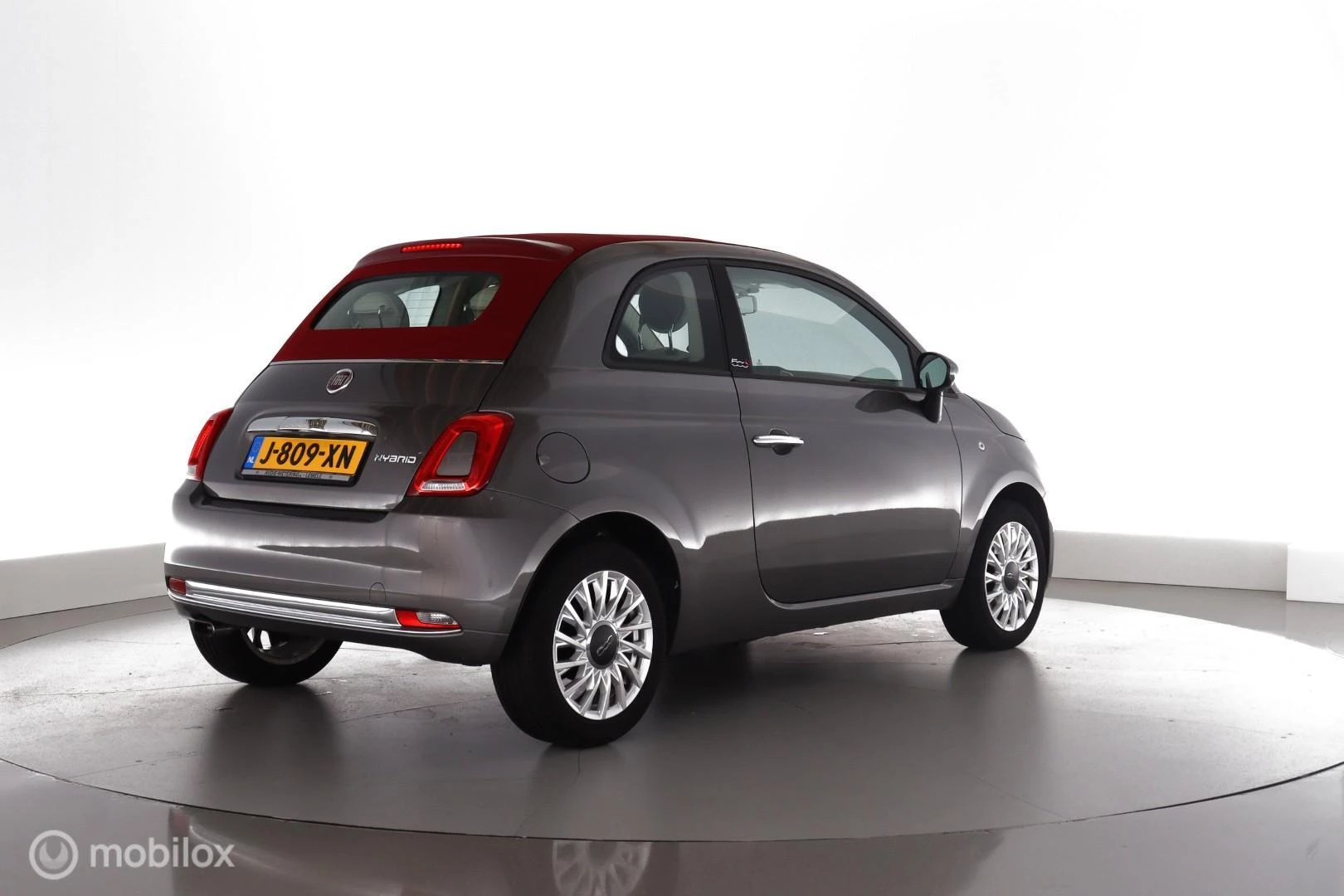 Hoofdafbeelding Fiat 500C