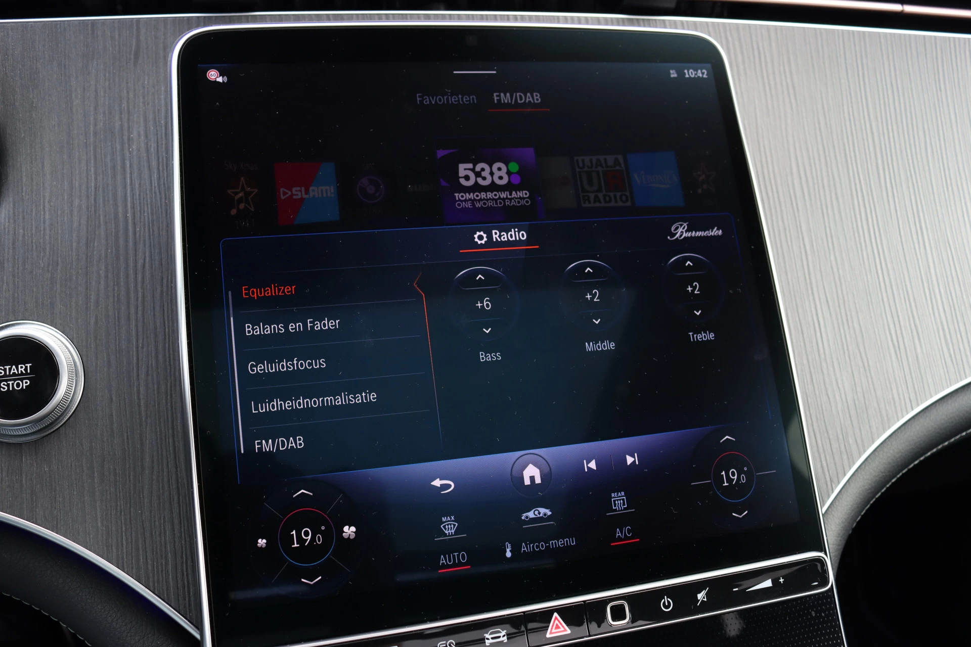 Hoofdafbeelding Mercedes-Benz EQE