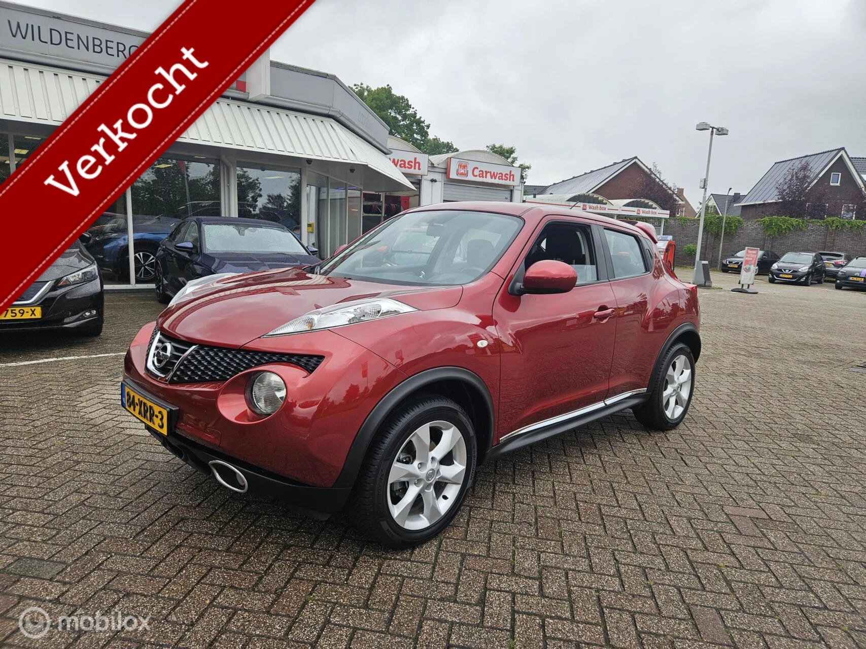 Hoofdafbeelding Nissan Juke