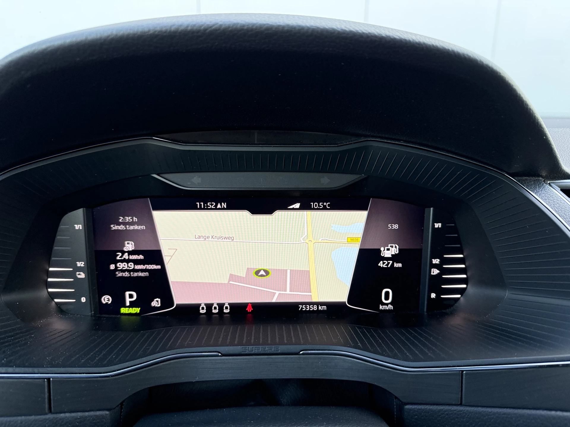 Hoofdafbeelding Škoda Superb