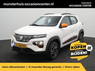 Hoofdafbeelding Dacia Spring Dacia Spring Comfort Plus (Orange Pack) 27 kWh - Volledig Elektrisch - €2000 Subsidie Beschikbaar