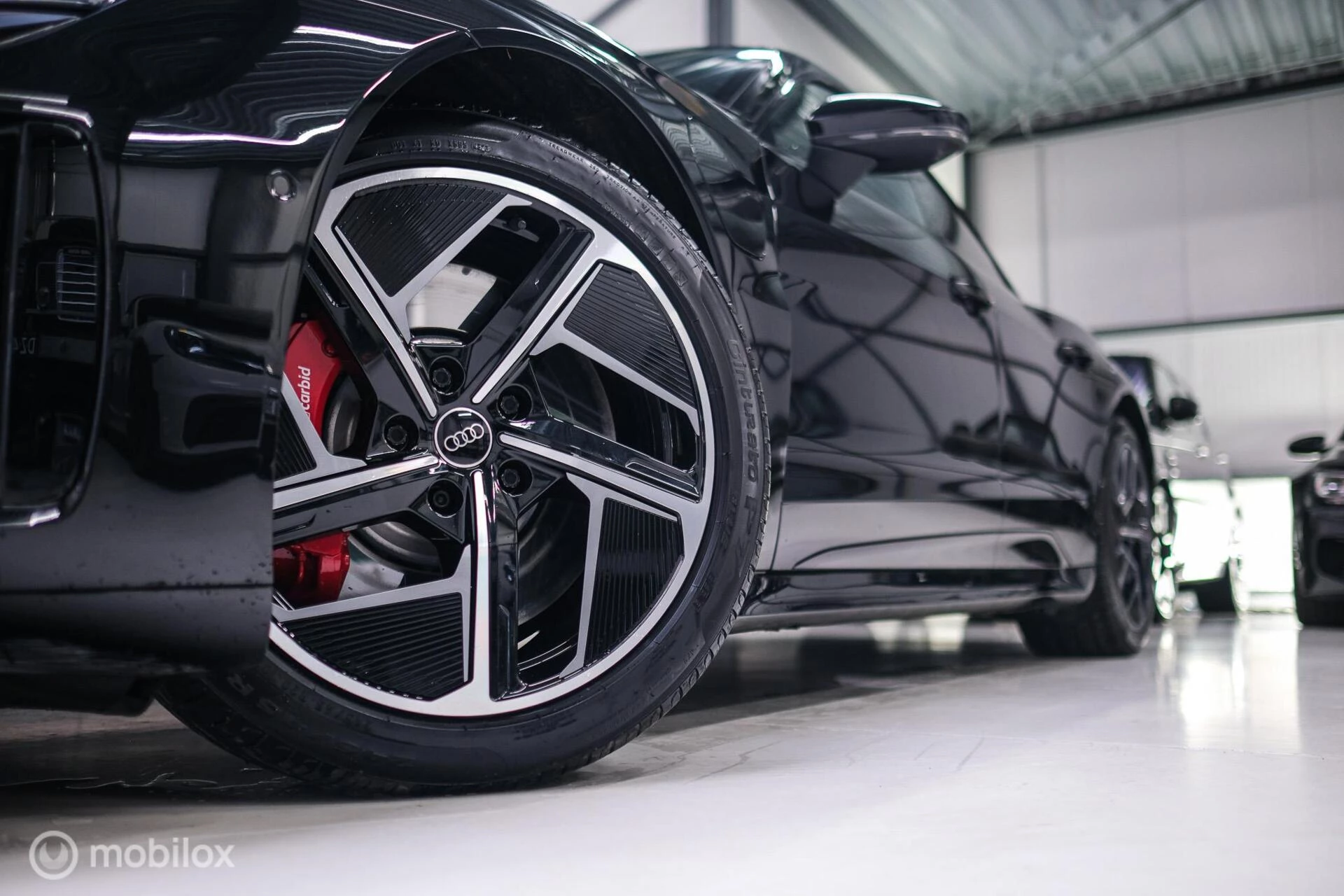 Hoofdafbeelding Audi e-tron GT