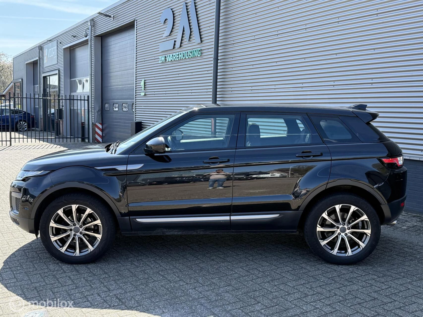 Hoofdafbeelding Land Rover Range Rover Evoque