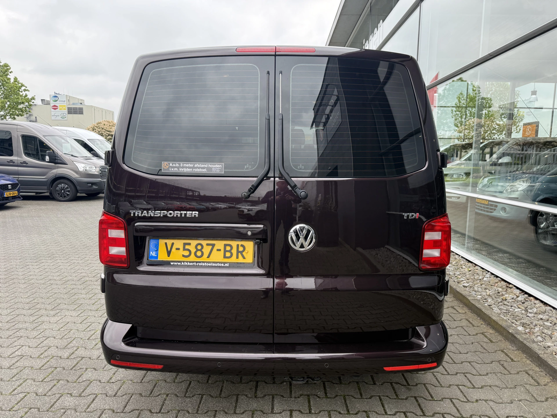 Hoofdafbeelding Volkswagen Transporter