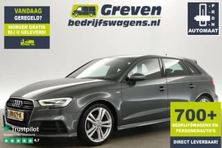 Audi A3 30 TFSI S-line Automaat LED Clima Cruise Bluetooth PDC Navi 18"LMV