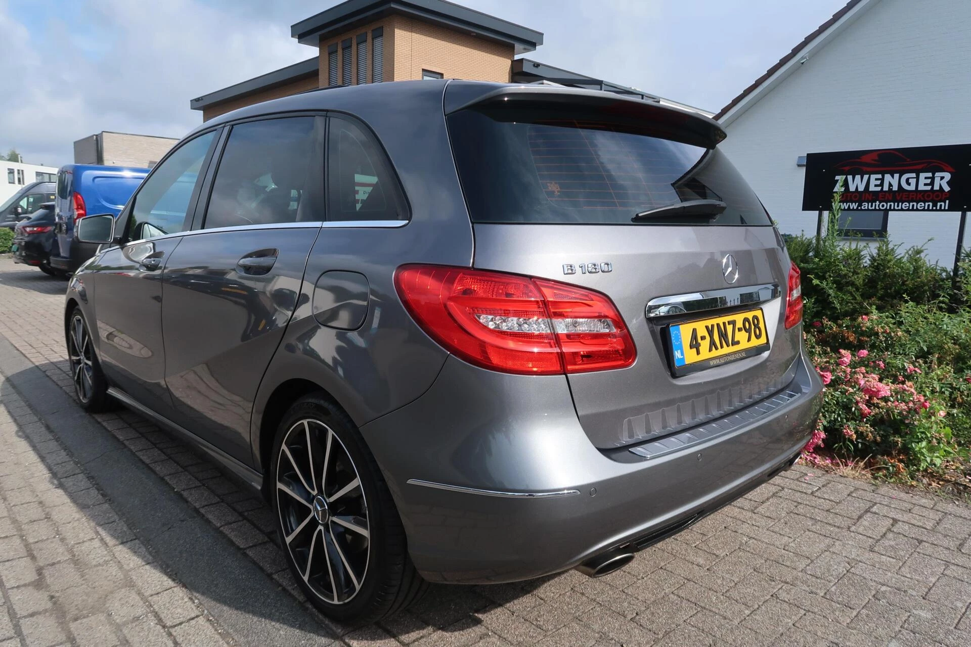 Hoofdafbeelding Mercedes-Benz B-Klasse