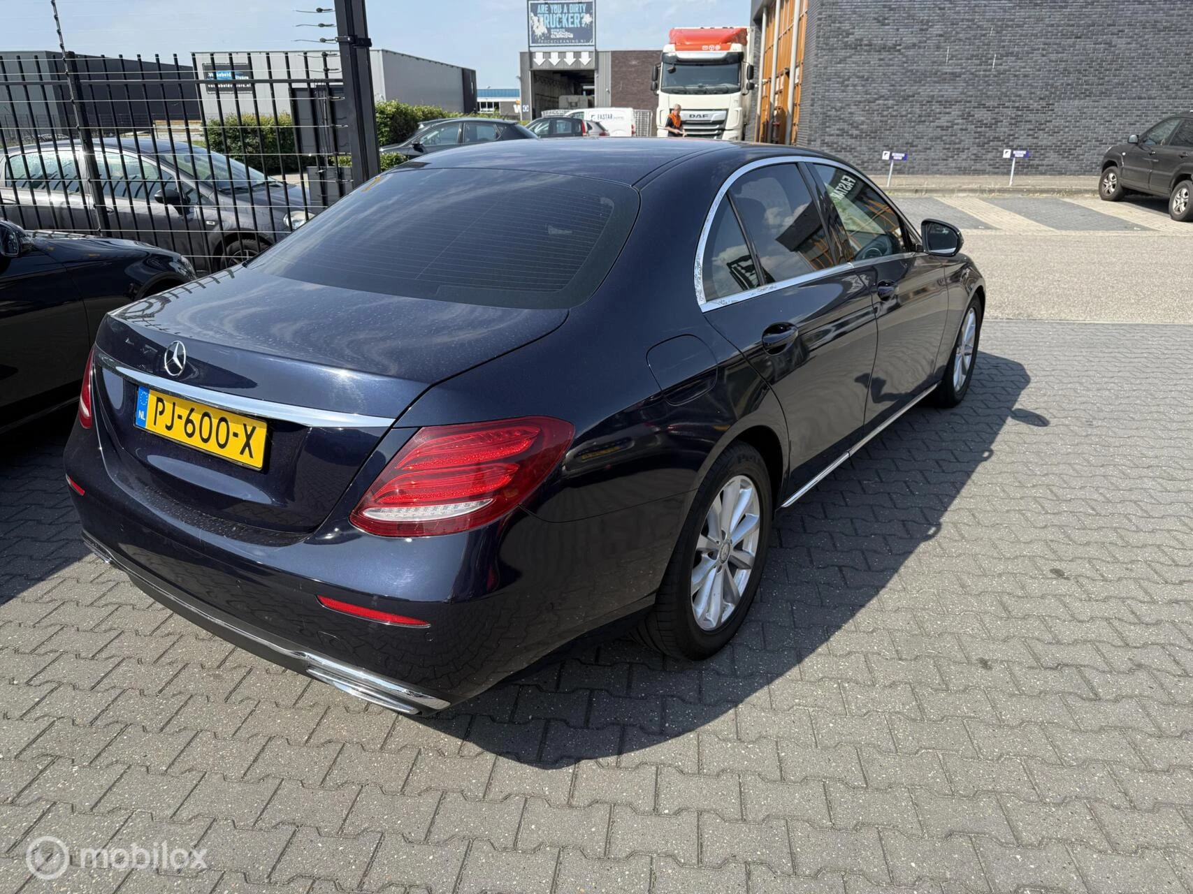 Hoofdafbeelding Mercedes-Benz E-Klasse