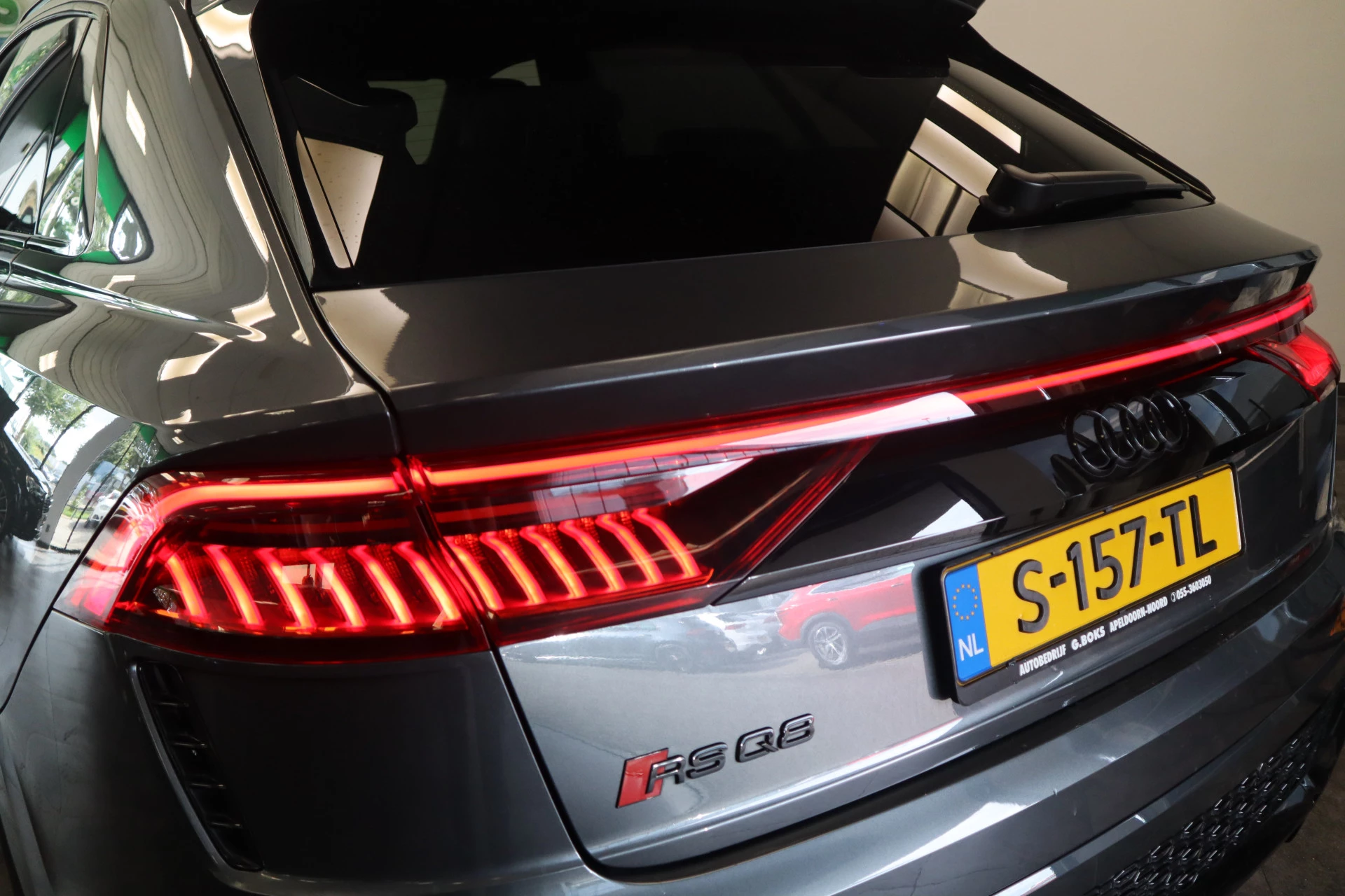 Hoofdafbeelding Audi Q8