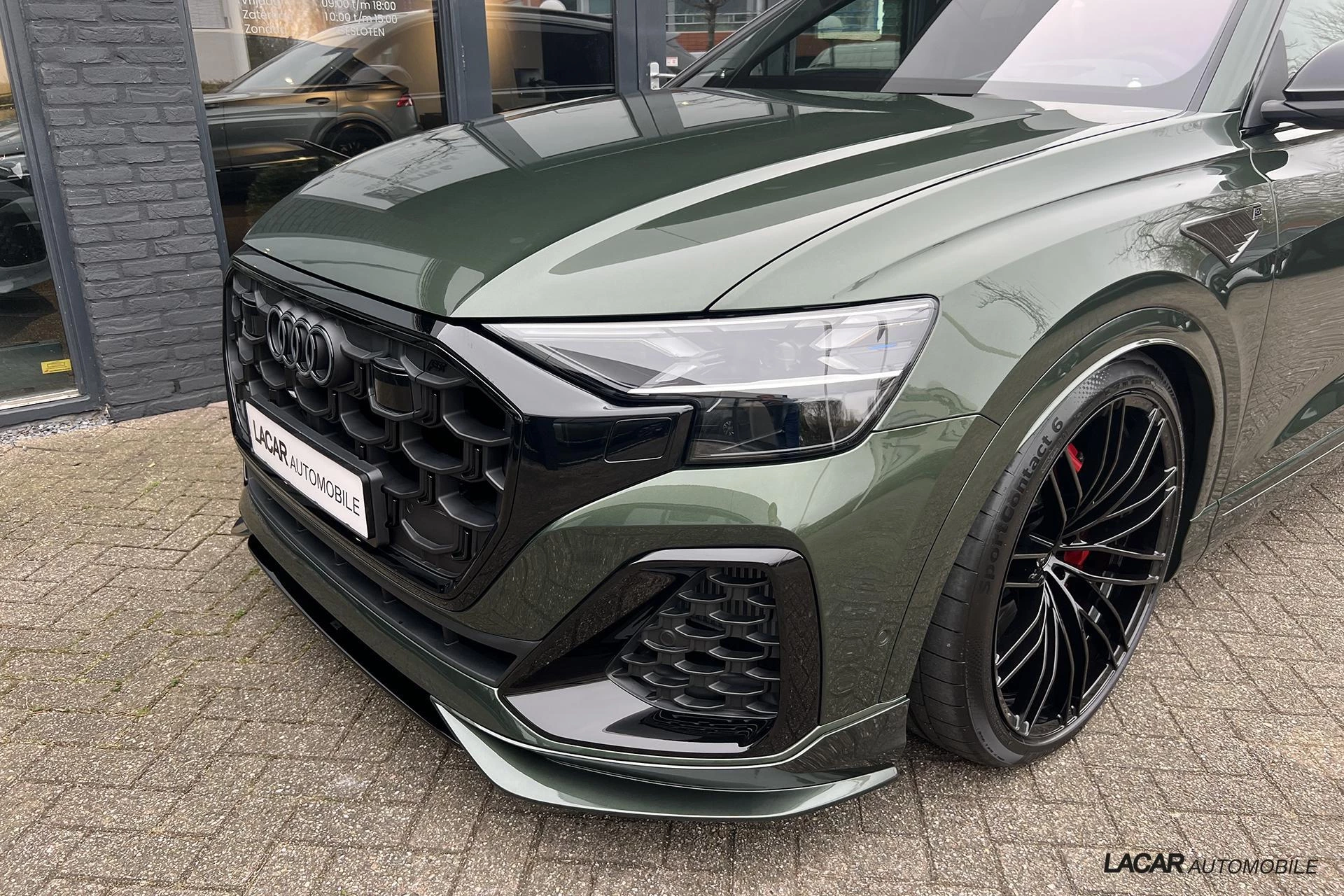 Hoofdafbeelding Audi Q8