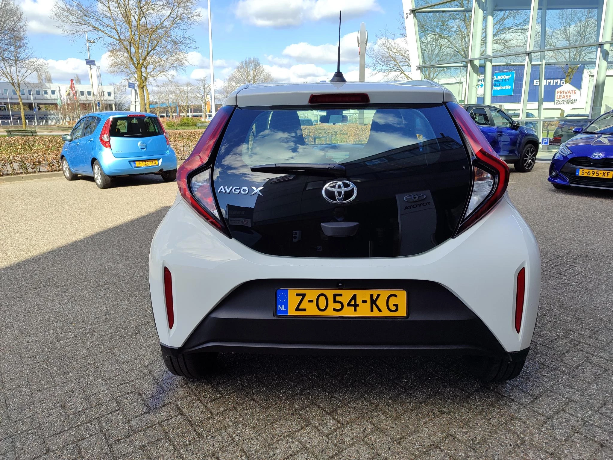 Hoofdafbeelding Toyota Aygo