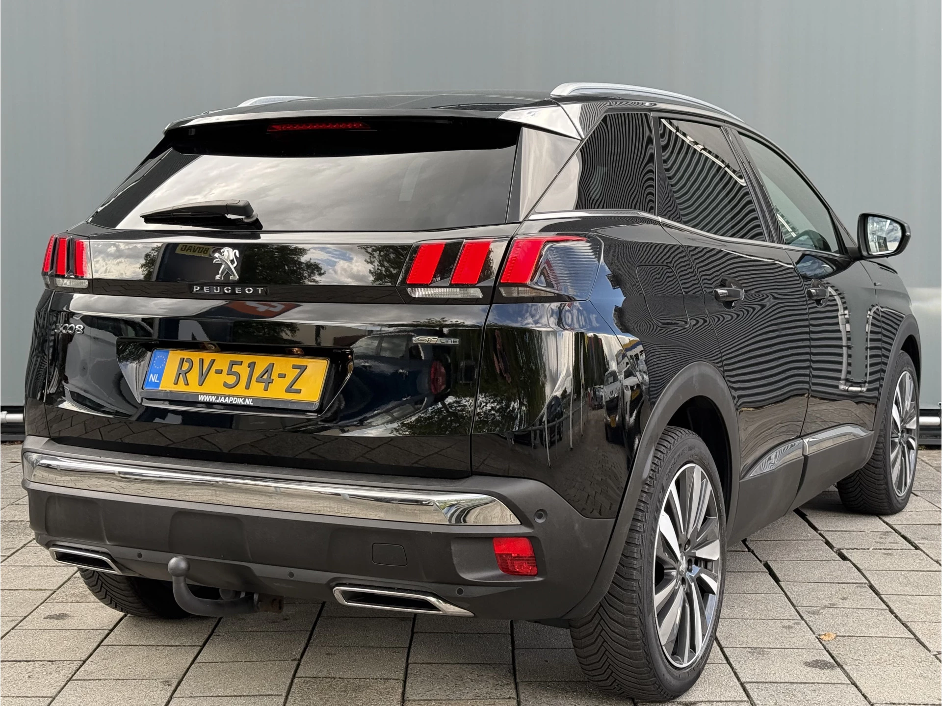 Hoofdafbeelding Peugeot 3008