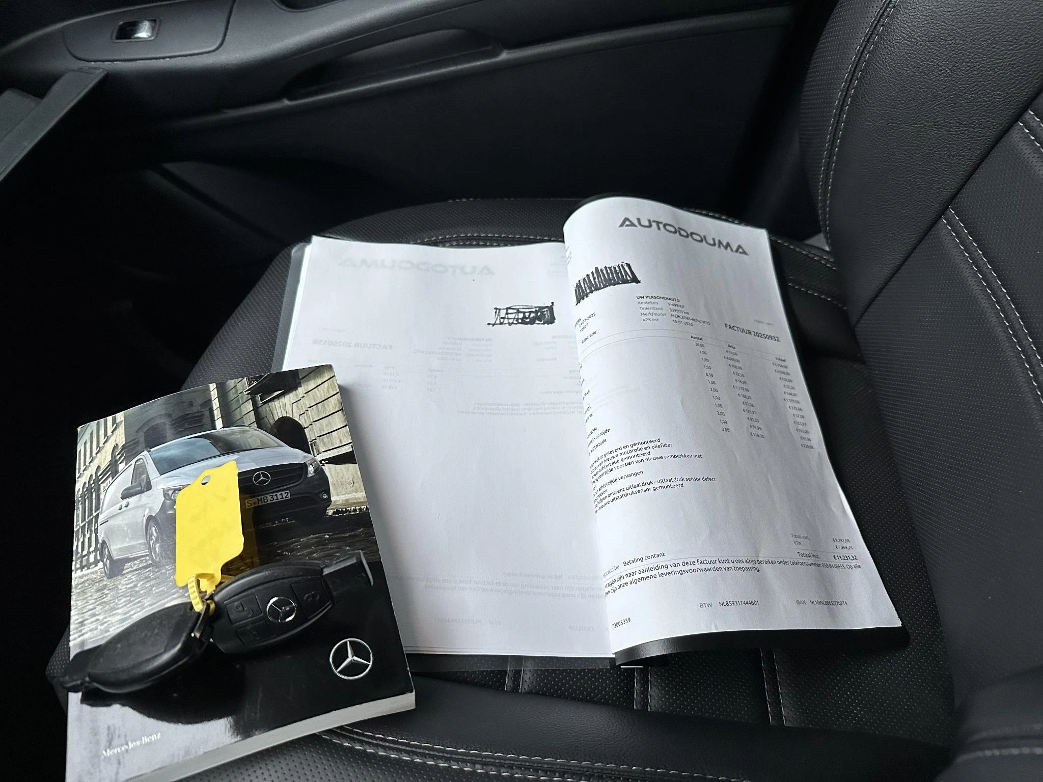 Hoofdafbeelding Mercedes-Benz Vito