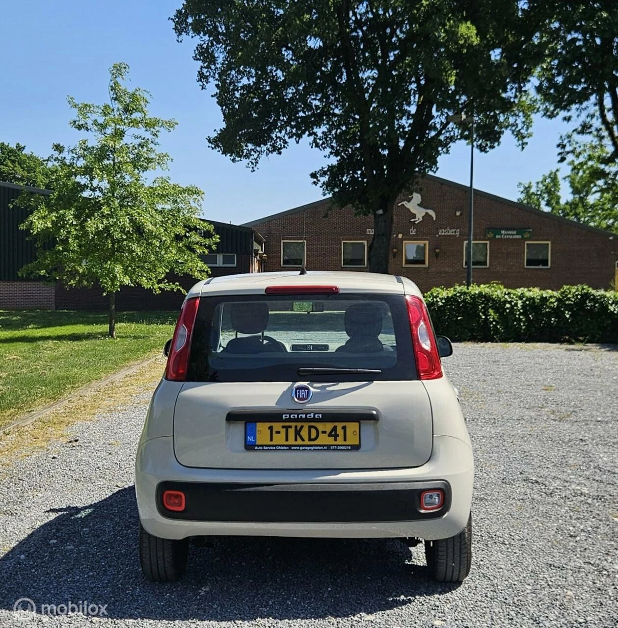 Hoofdafbeelding Fiat Panda