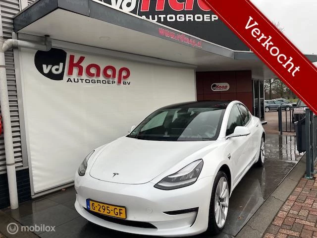 Hoofdafbeelding Tesla Model 3