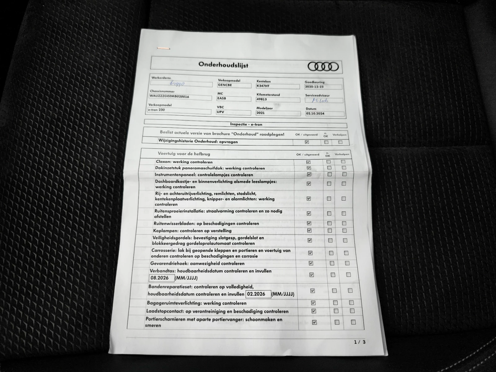 Hoofdafbeelding Audi e-tron