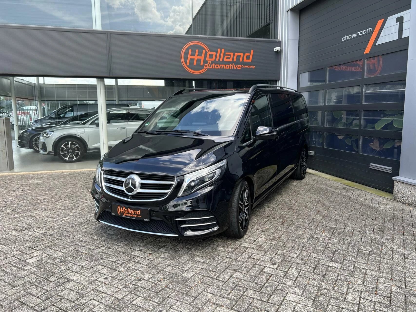 Hoofdafbeelding Mercedes-Benz V-Klasse