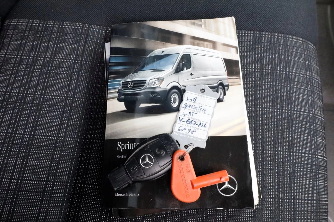 Hoofdafbeelding Mercedes-Benz Sprinter