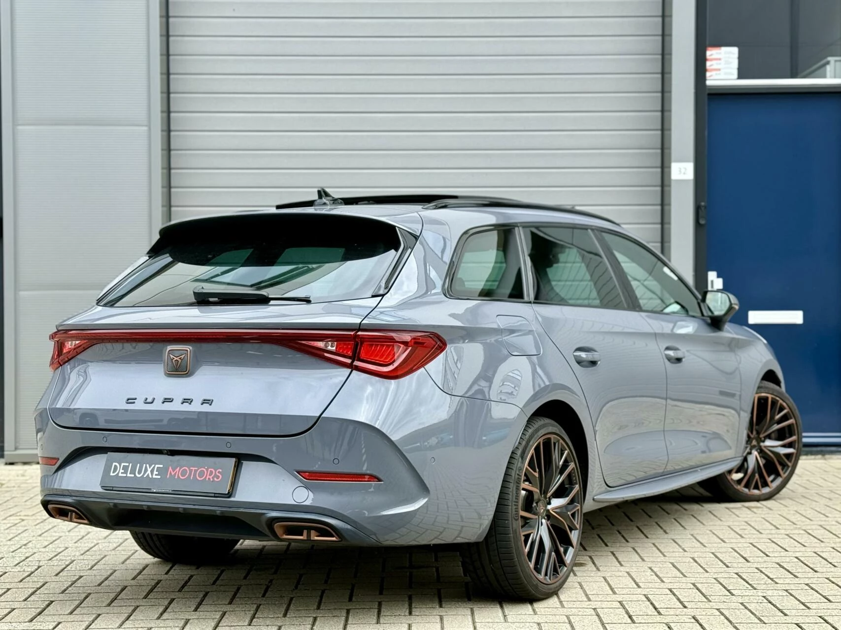 Hoofdafbeelding CUPRA Leon Sportstourer